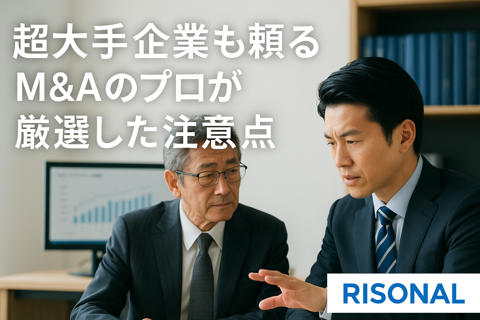 超大手企業も頼るM&Aのプロが厳選した注意点
