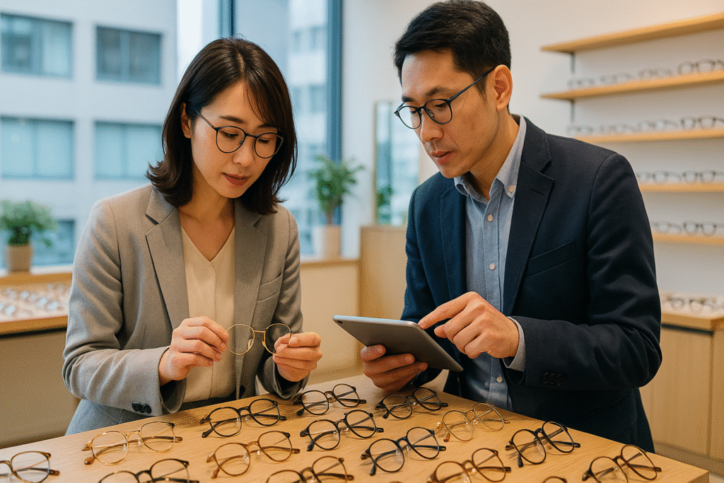 眼鏡業界で企業を売却する3つのメリット