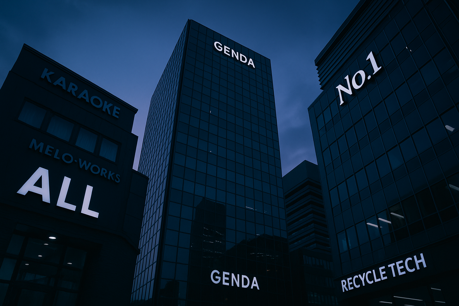 オーナー経営者が注目すべき“成長戦略型M&A”|GENDA・リサイクルテック・No.1の動きから学ぶ