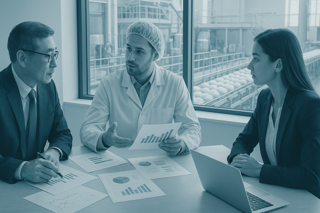 食品製造業界で企業を売却する3つのメリット