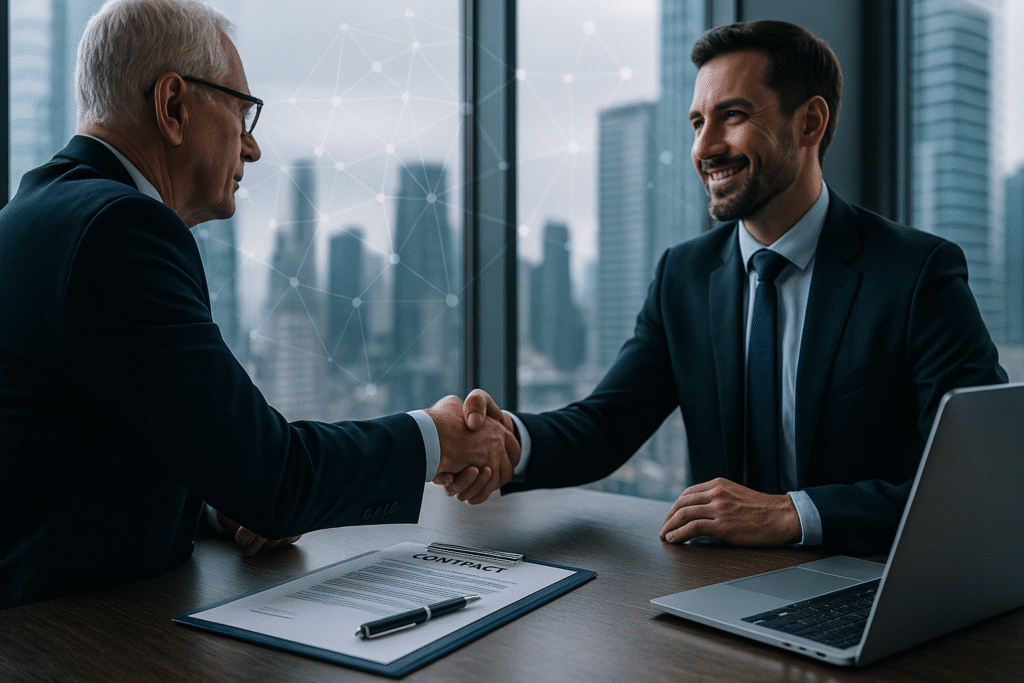 保険代理店業界での企業売却方法は?3種類を紹介