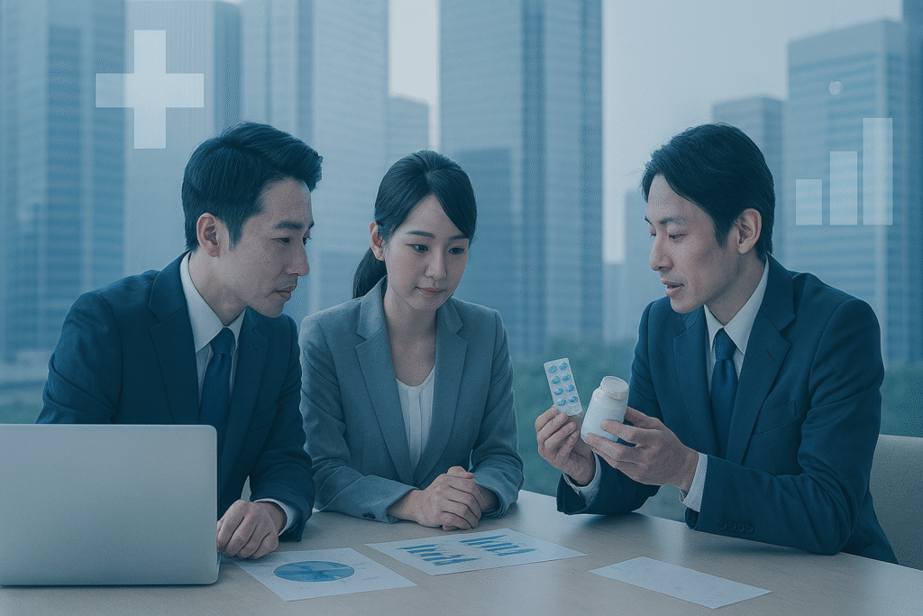 医薬品卸業界で企業を売却する3つのメリット