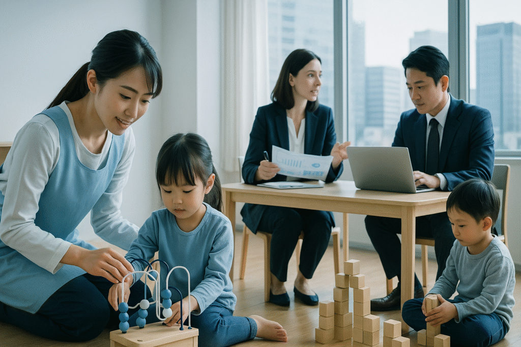 保育サービス業界での企業売却にかかる税金とは?