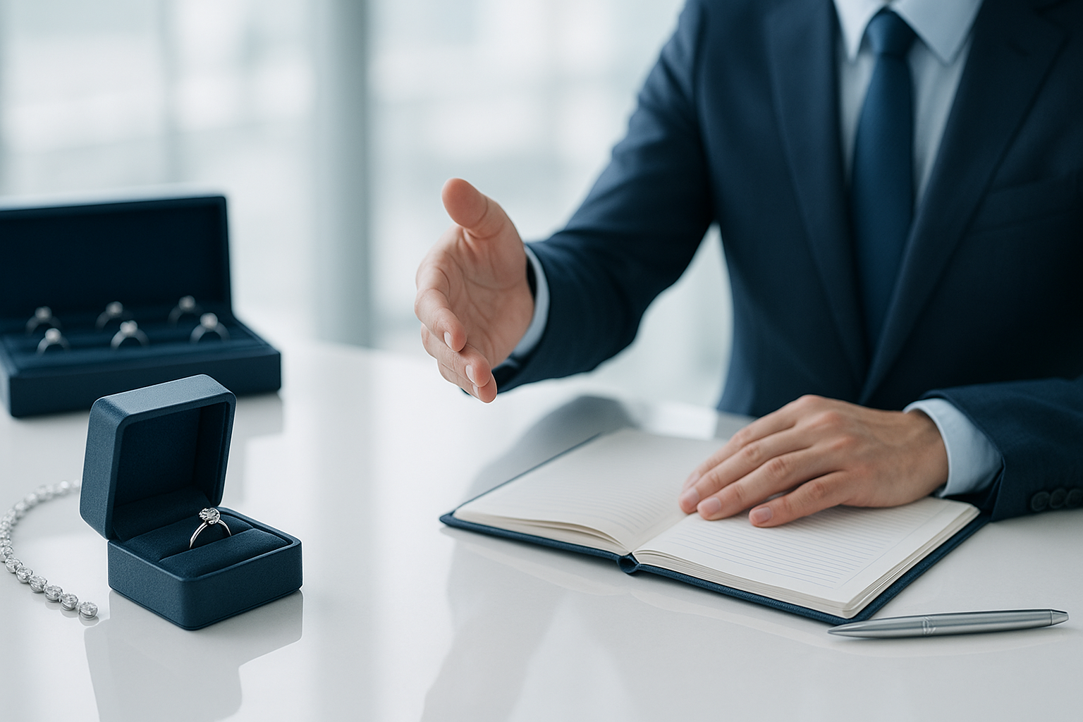 ジュエリーのM&A相場はいくら？売却の手法やコツも解説！