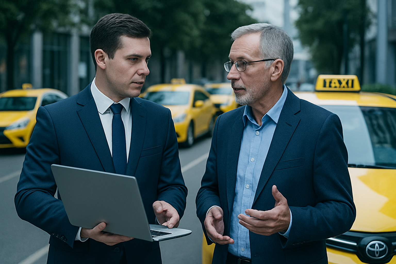 タクシー業界のM&A相場はいくら？売却の手法やコツも解説！