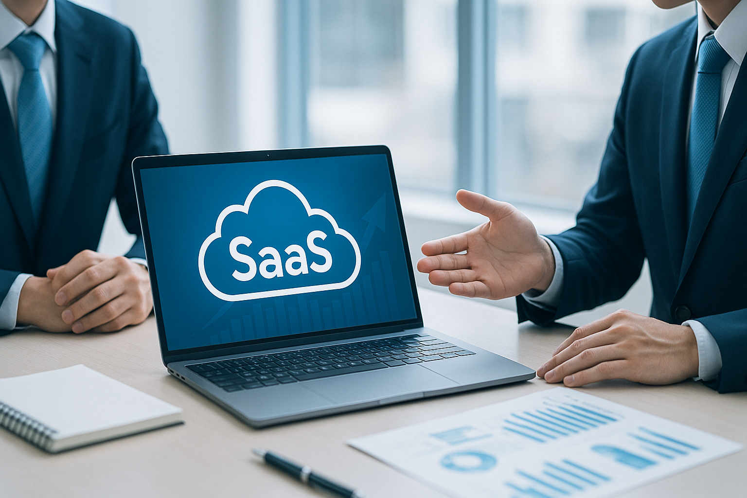 SaaS業界のM&A相場はいくら？売却の手法やコツも解説！