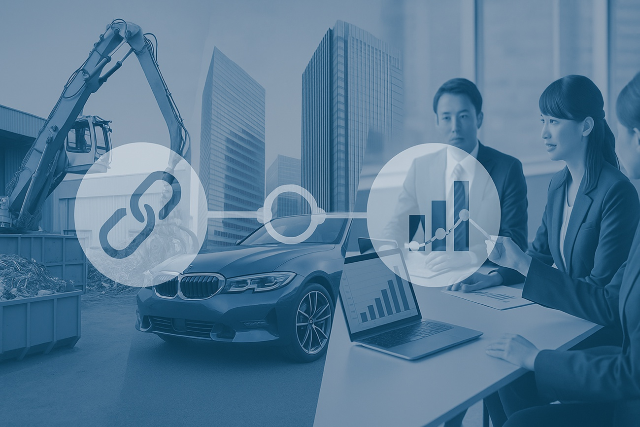 「リアル＋オンライン」「商社＋製造開発」「医療＋データ」――多様化するM&A戦略