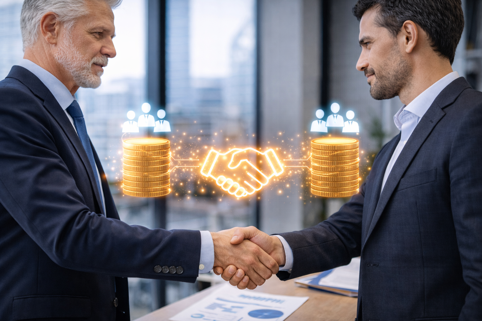 資本提携とは？メリット・デメリットや進め方を解説