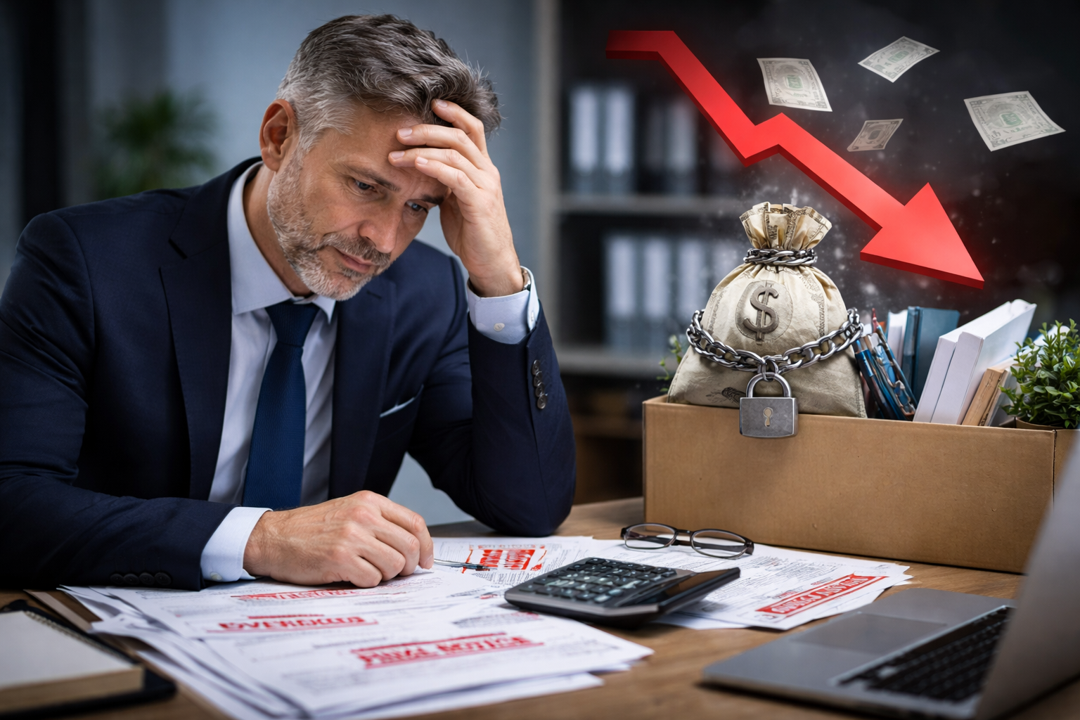 会社を廃業すると借金はどうなる？対応方法をわかりやすく解説