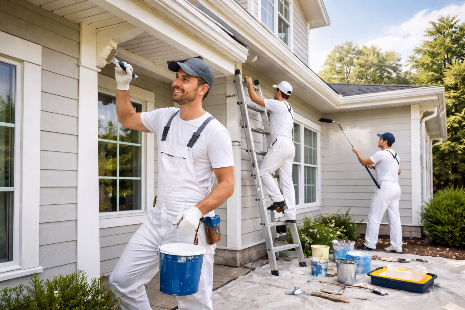 塗装工事会社のM&A相場はいくら？売却の手法やコツも解説！