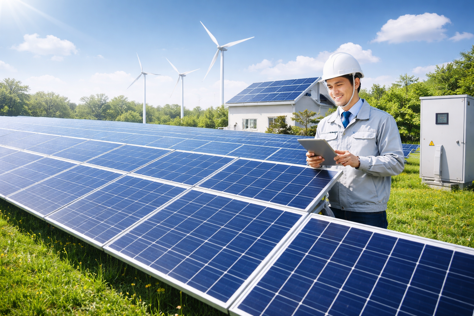 太陽光発電業界のM&A相場はいくら？売却の手法やコツも解説！