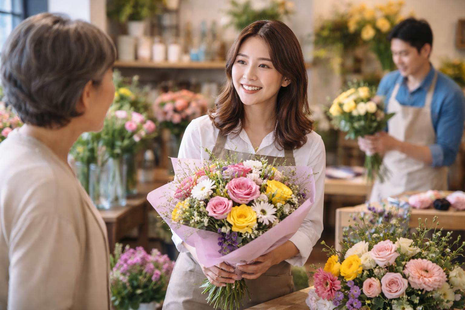 花屋のM&A相場はいくら？売却の手法やコツも解説！