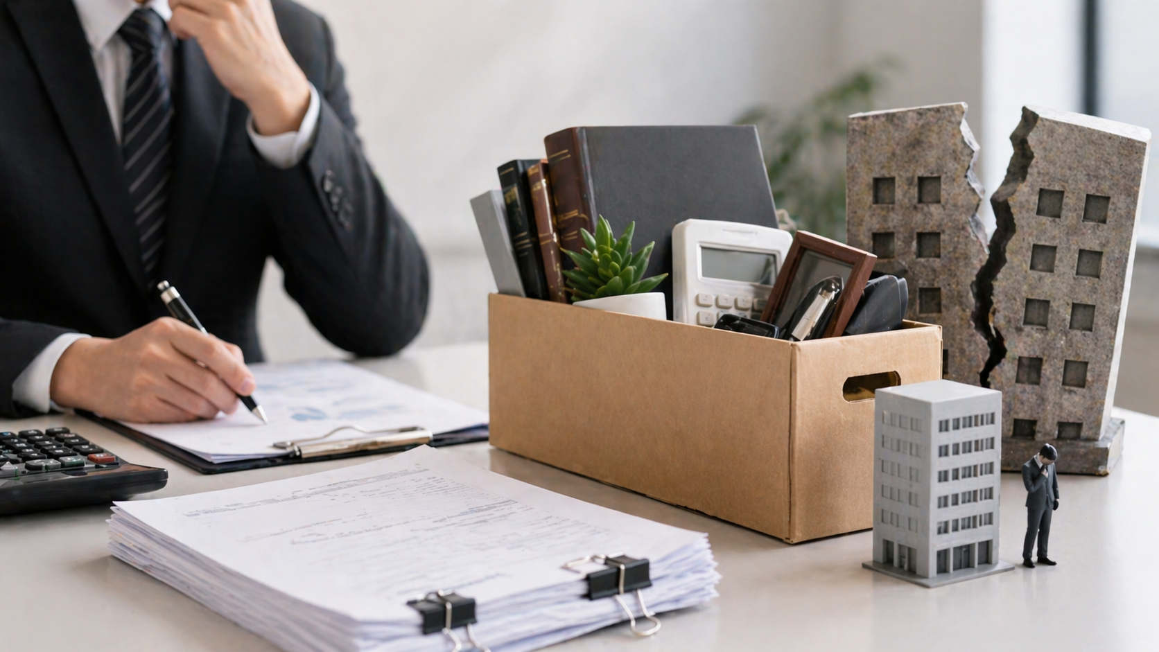 廃業と倒産の違いとは？解散・破産・休業との比較と経営者が取るべき選択肢を解説