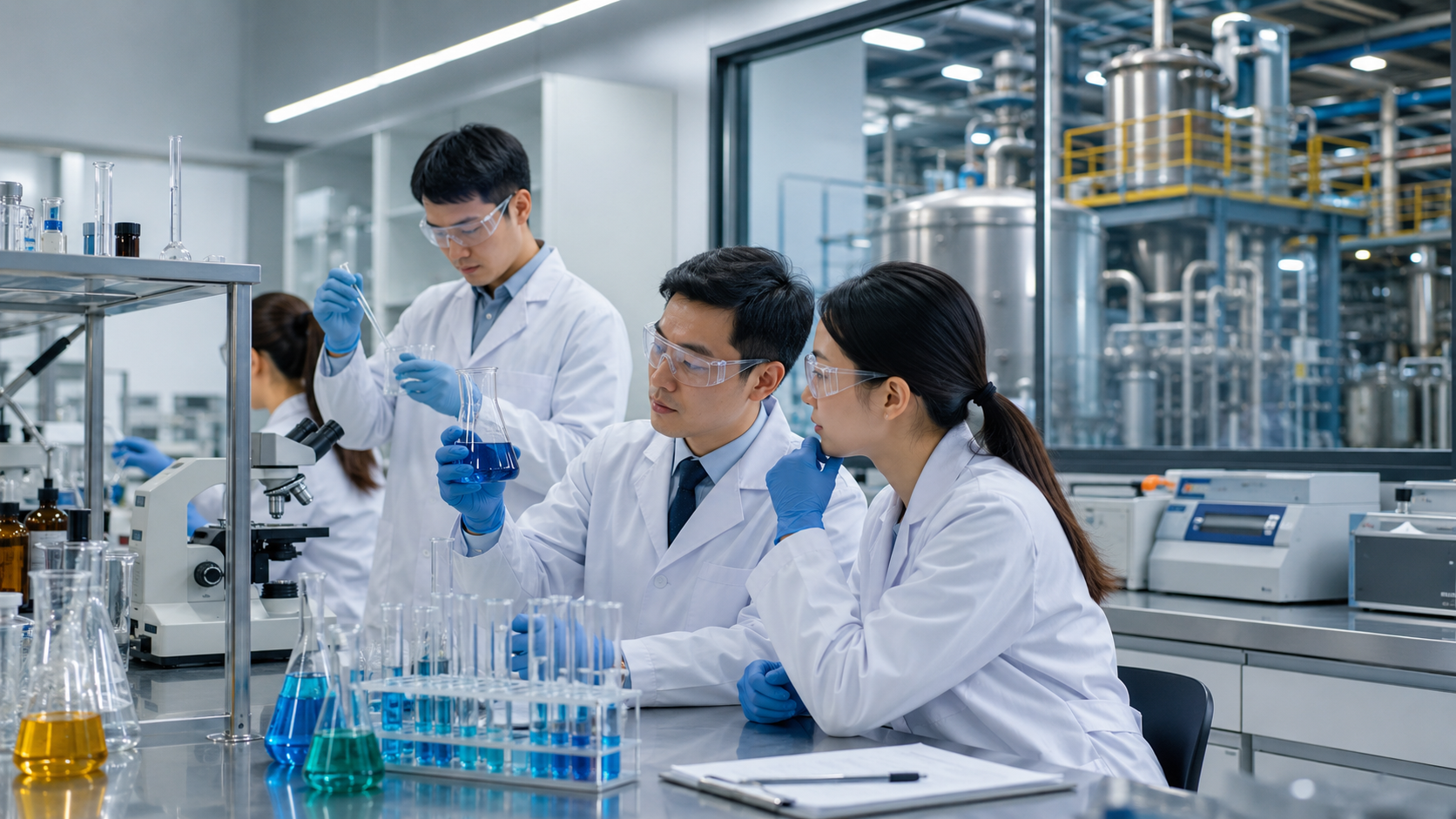 化学メーカー業界のM&A相場はいくら？売却の手法やコツも解説！