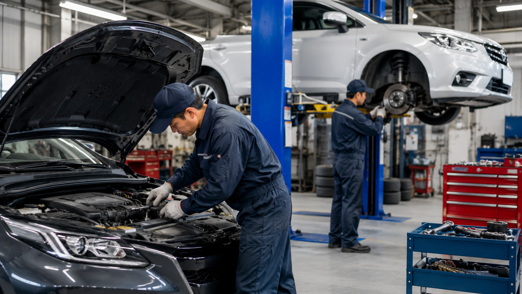 自動車整備業界のM&A相場はいくら？売却の手法やコツも解説！