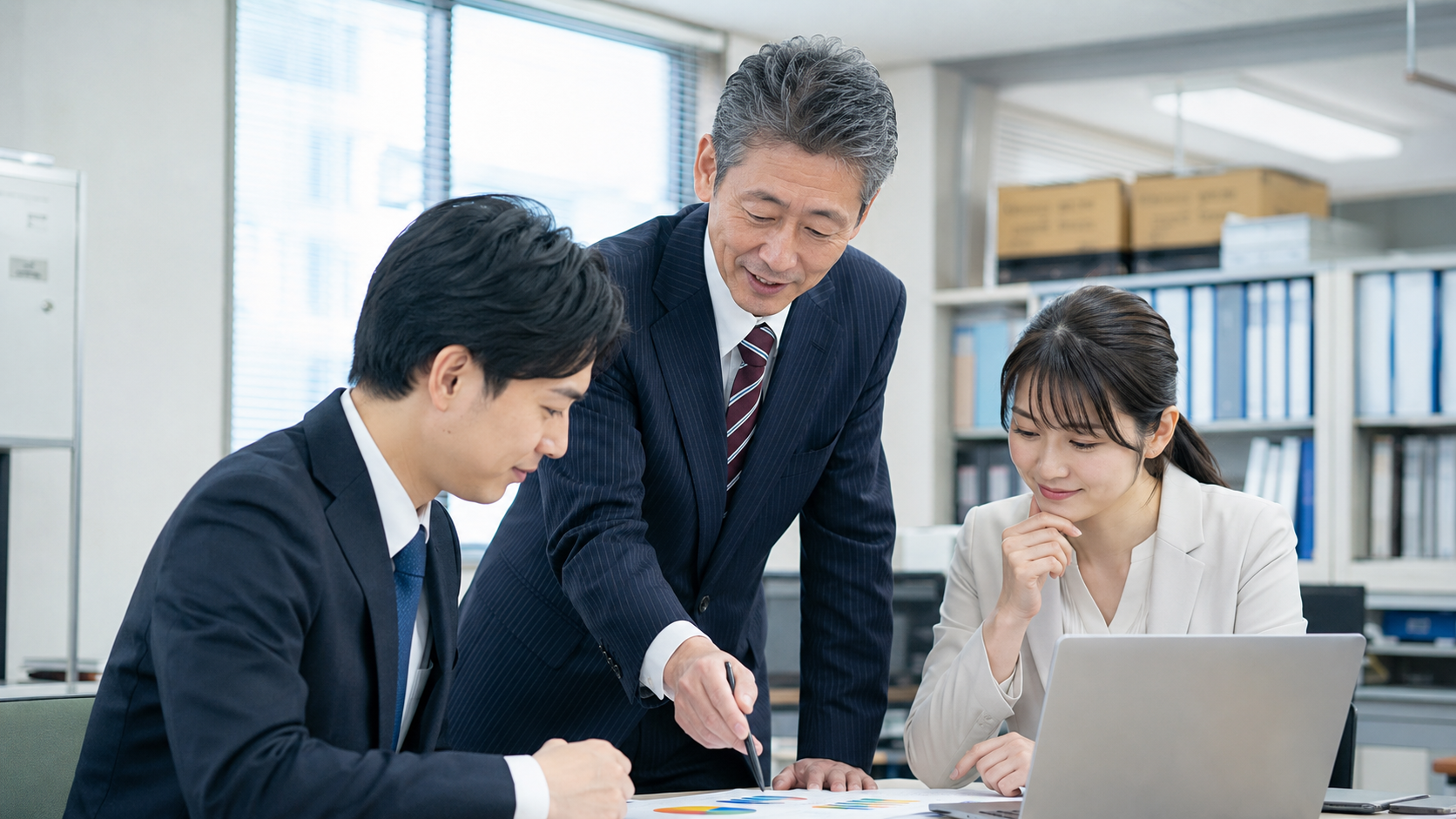 社内承継の進め方は？準備から株式移転まで5ステップで解説