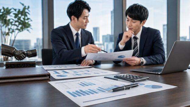マルチプル法と年倍法の違いとは？3つの比較軸と株価が変わる理由を解説