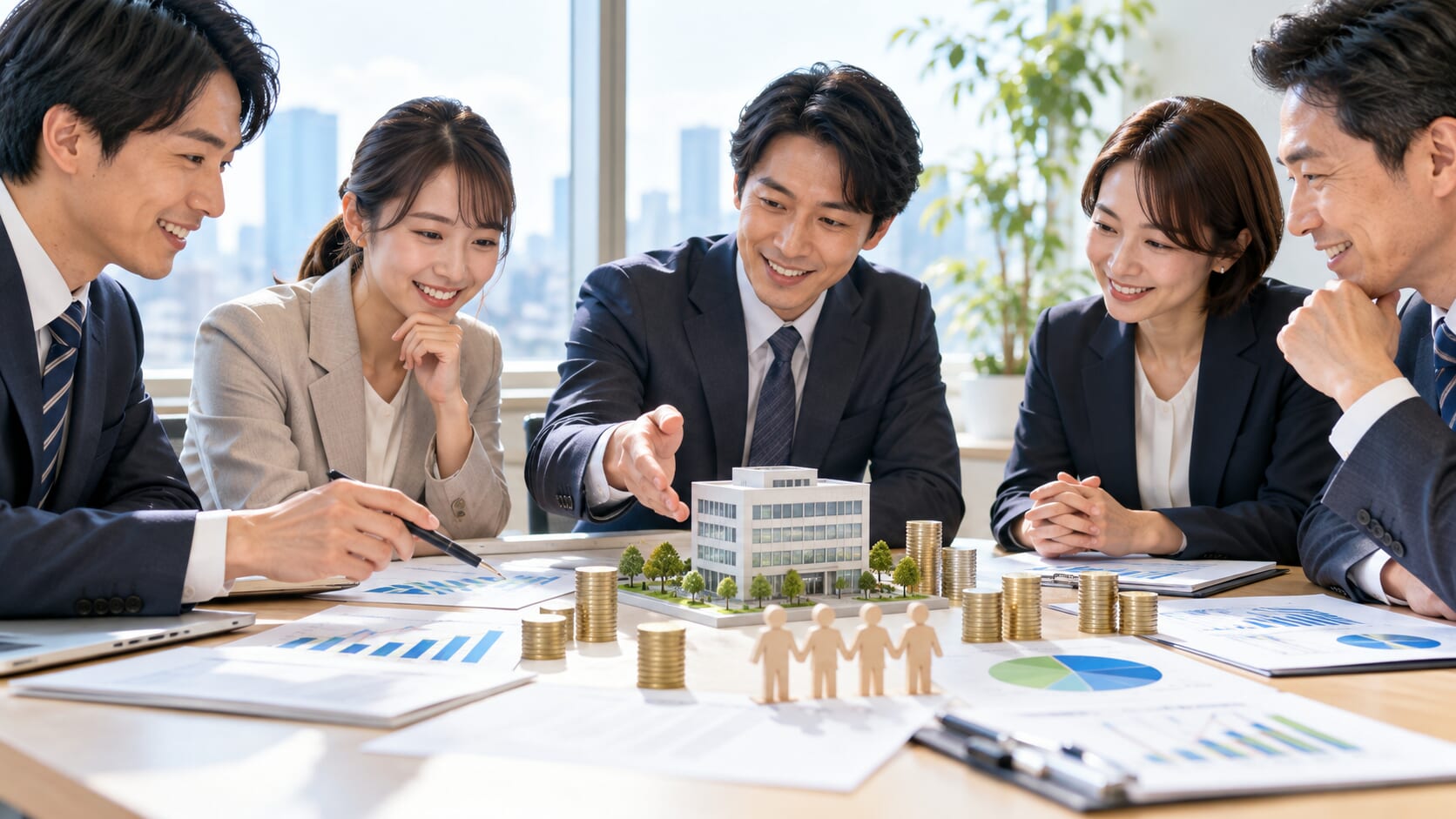 事業承継で従業員持株会を使うには？メリットと設計の5つのポイント、売却時の扱いを解説