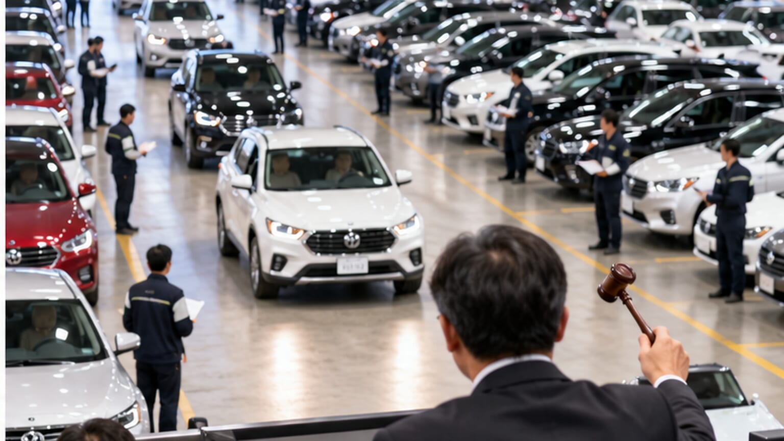 中古車オークション業界のM&A相場はいくら？売却の手法やコツも解説！