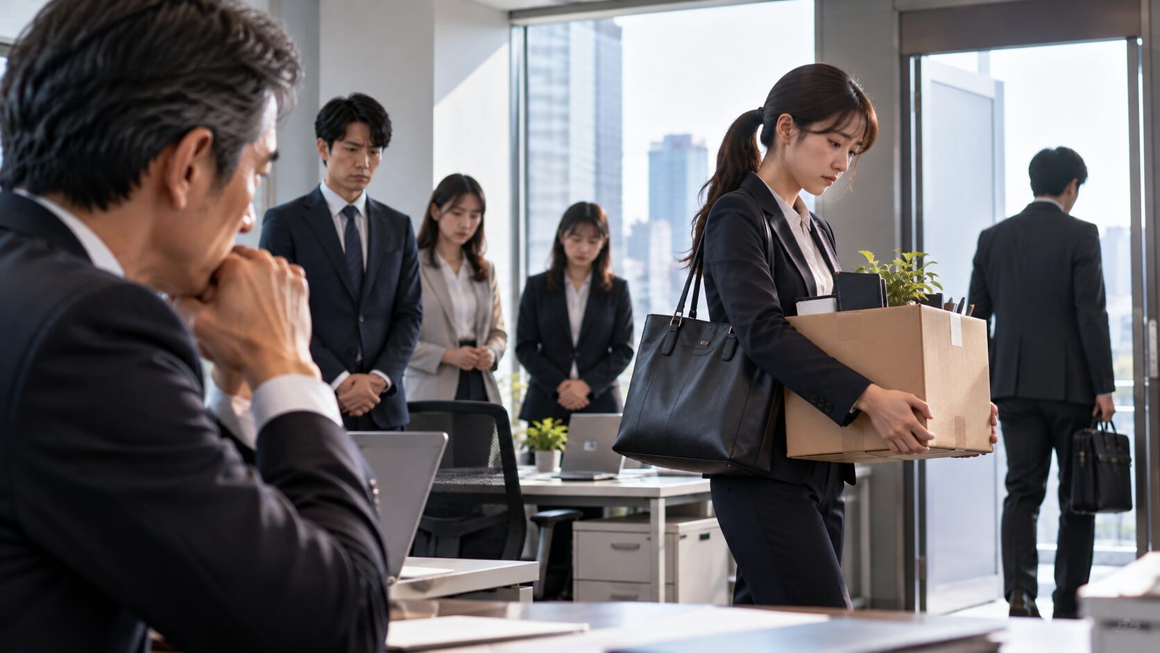 事業譲渡による退職は会社都合になる？離職理由の分かれ目と売り手の5つの確認事項