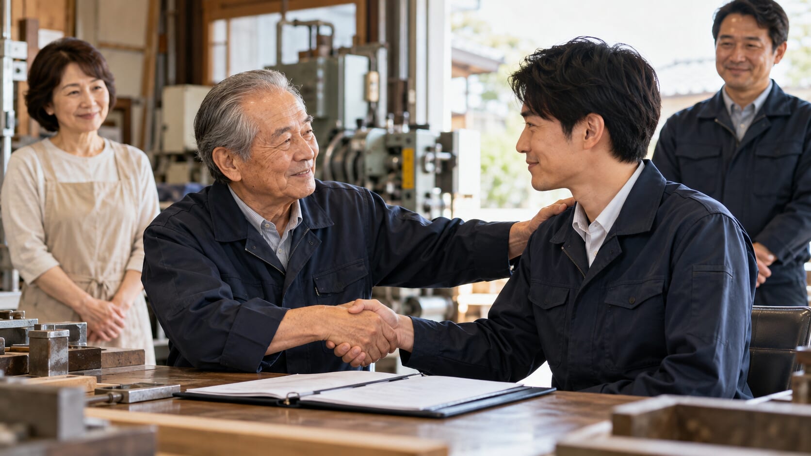 事業承継で親族に継がせる親族内承継とは？3つの方法と税金、遺留分の注意点を解説