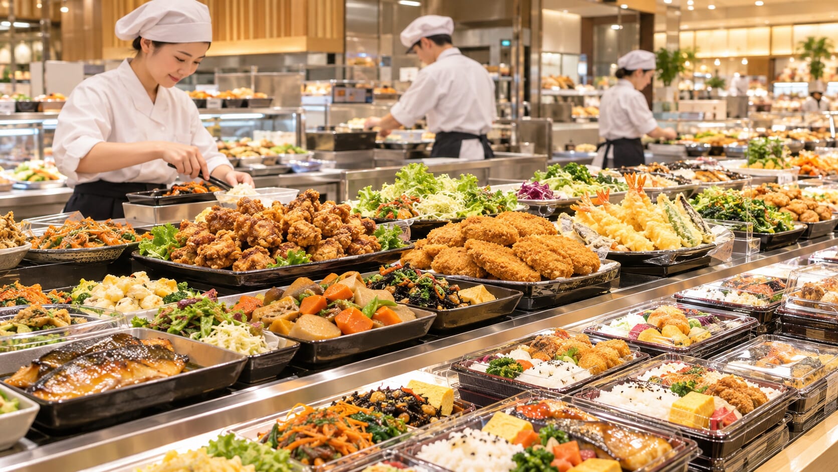 惣菜業界のM&A相場はいくら？売却の手法やコツも解説！