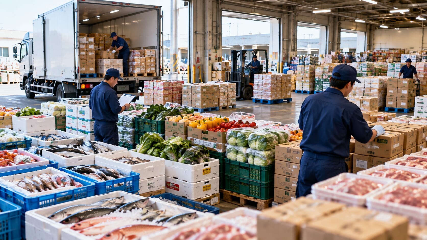 食品卸業界のM&A相場はいくら？売却の手法やコツも解説！