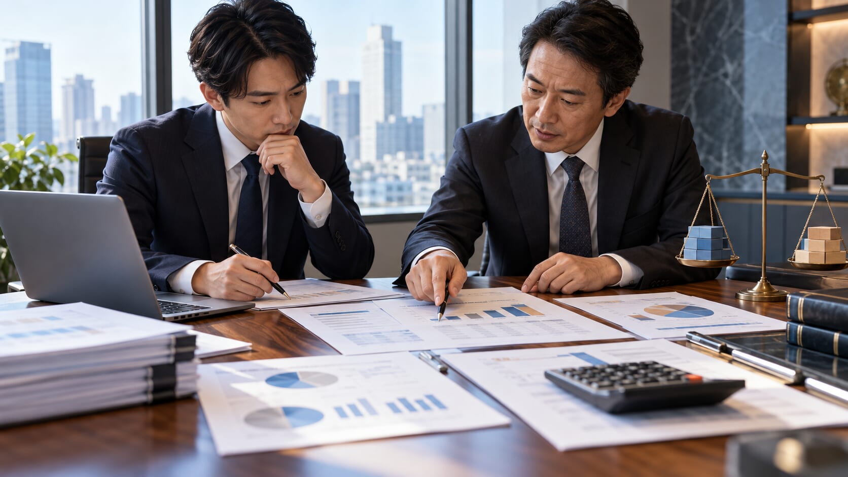 実態貸借対照表とは？作り方と修正されやすい5つの科目を売り手目線で解説